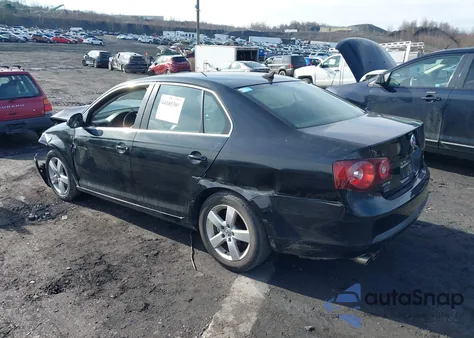 2009 Volkswagen Jetta Sel из США, поврежденный, VIN 3VWRM71K09M071548